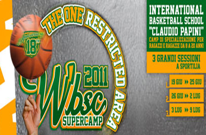 Comienza el 18 º WBSC Supercamp Italia ‘Claudio Papini International Basketball School’