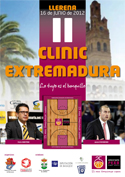 CLINIC EXTREMADURA 2012