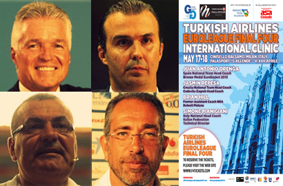 2014 Turkish Airlines Euroleague Final Four International Coaches Clinic