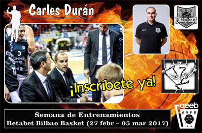 Semana de Entrenamientos con CARLES DURAN