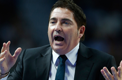 Xavi Pascual gana la liga griega