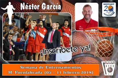 Semana de Entrenamientos con NESTOR “CHE” GARCÍA