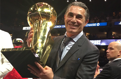 Sergio Scariolo, campeón de la NBA
