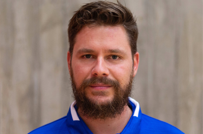 Manuel A. Rodríguez profesor de la Escuela Nacional de Entrenadores en Islandia