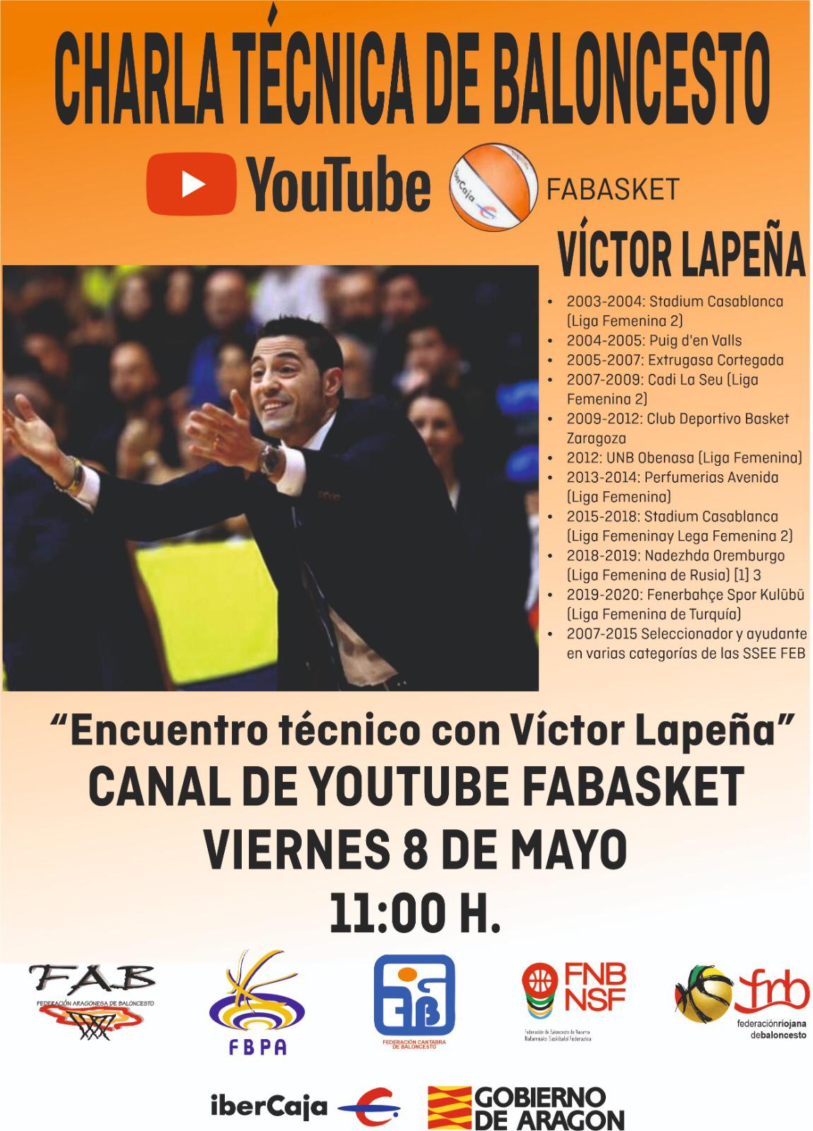 charlatecnicavictorlapenya20200508cartel