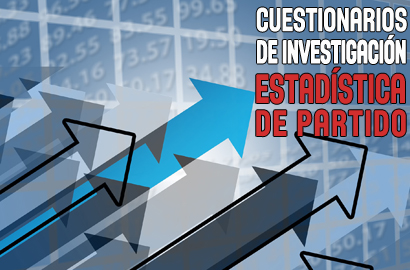 Conclusiones Cuestionario Estadística de Partido