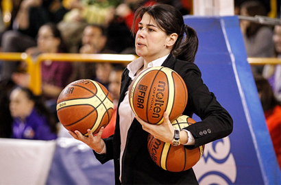 Raquel Romo: “Ser mejor entrenadora cada día”