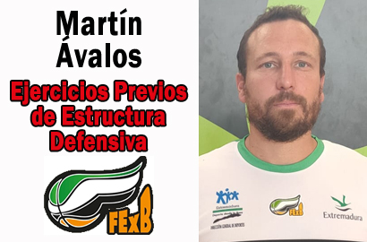 Ejercicios Previos de Estructura Defensiva por MARTÍN ÁVALOS (FEXB)