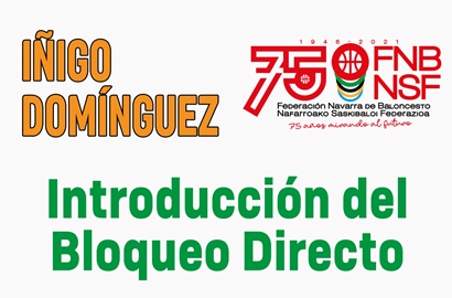 Progresión de Ejercicios para la Introducción del Bloqueo Directo por IÑIGO DOMÍNGUEZ (FNB)