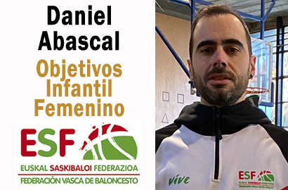 Objetivos de la Selección Infantil Femenina por DANIEL ABASCAL (FVB-ESF)