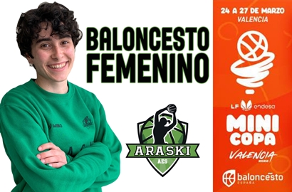 Baloncesto Femenino por SARA CANO