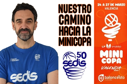 Nuestro Camino hasta la Minicopa por PEP MORA