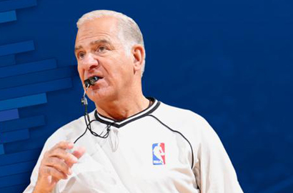 Jr. NBA Referees-Online con Bennett Salvatore