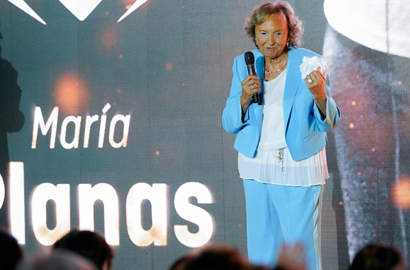 María Planas entra en el Hall of Fame de la FIBA
