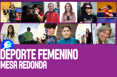 Deporte Femenino. Mesa Redonda