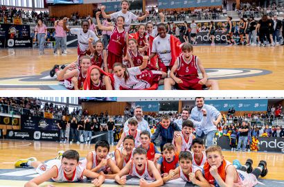 Valencia y Madrid campeones del CESA Minibasket 2023