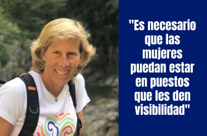 Entrevista a María Cabezón Jiménez