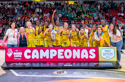 SPAR Gran Canaria, campeón de la Minicopa LFEndesa 2023