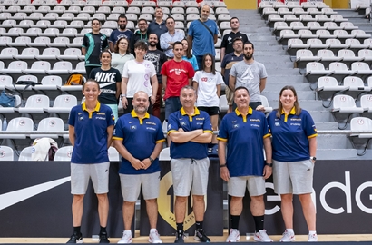 Semana de Entrenamientos AEEB con la Selección Española Absoluta Femenina. Mayo 2023 (Jornada 2)
