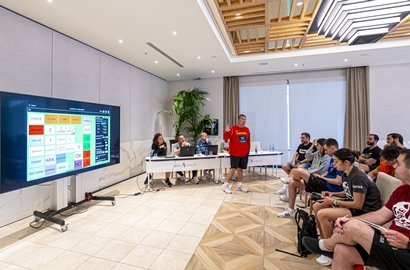 Semana de Entrenamientos AEEB con la Selección Española Absoluta Femenina. Mayo 2023 (Jornada 3)