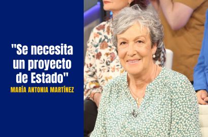 Entrevista a María Antonia Martínez