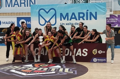 Joventut Badalona campeonas de España Infantil Femenino 2023