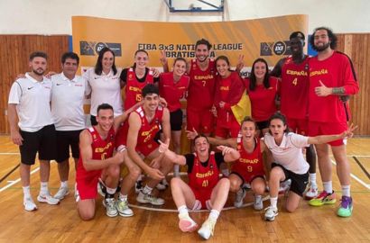 Selecciones U23 Femenina y Masculina Nations League 3×3 (Lituania)