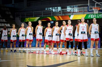 U20 Femenina, Eurobasket Lituania 2023