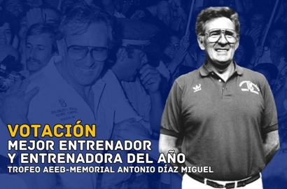 La AEEB abre el plazo de votación para elegir al Mejor Entrenador y Entrenadora de la Temporada 2022/23