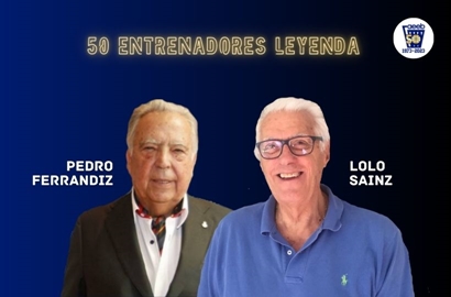 Entrenadores Leyenda 50/50 (vol. 3)