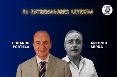 Entrenadores Leyenda 50/50 (vol. 4)