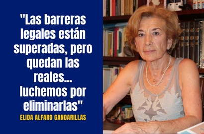 Entrevista a Elida Alfaro Gandarillas