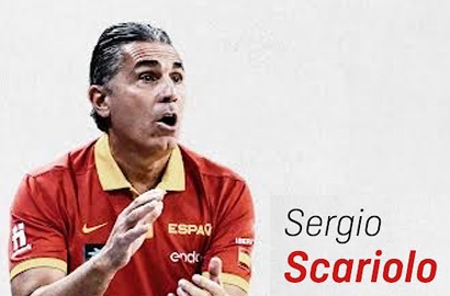 Semana de Entrenamientos con la Selección Española Masculina (Madrid, 1 al 4 de agosto)
