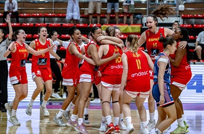 La U18 Femenina se cuelga el bronce en el Europeo de Turquía