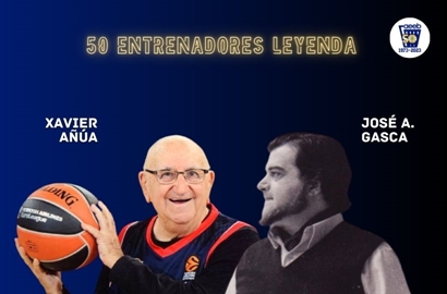 Entrenadores Leyenda 50/50 (vol. 6)