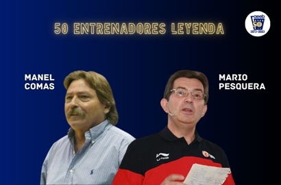 Entrenadores Leyenda 50/50 (vol. 9)