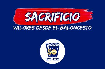 Valores desde el Baloncesto. SACRIFICIO