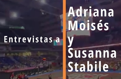 Entrevista Adriana Moisés y Susanna Stabile. Mundial U19 Femenino