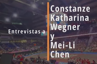 Entrevista Constanze Wegner y Mei-Li Chen. Mundial U19 Femenino