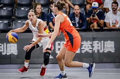 La Selección Española Femenina 3×3, plata en el Europeo de Jerusalén