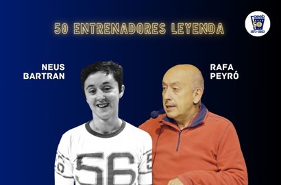 Entrenadores Leyenda 50/50 (vol. 20)