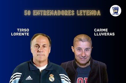 Entrenadores Leyenda 50/50 (vol. 22)
