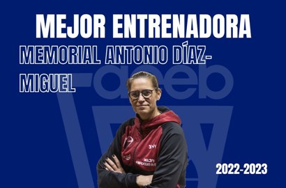 Anna Montañana ya tiene el premio a la Mejor Entrenadora del Año 2024/25