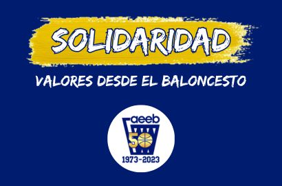 Valores desde el Baloncesto. SOLIDARIDAD