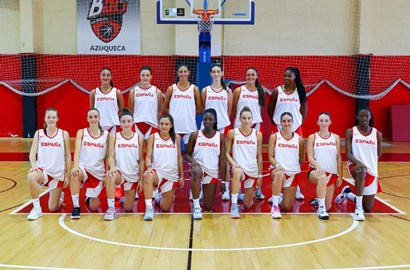 Convocadas para las concentraciones de diciembre de la U16 y la U15 Femeninas