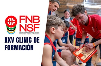 XXV Clinic de Formación. Federación Navarra de Baloncesto