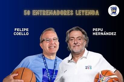 Entrenadores Leyenda 50/50 (vol. 24)