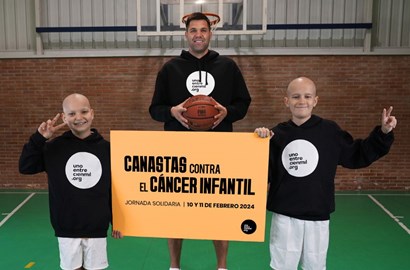 Canastas Contra el Cáncer Infantil 2026
