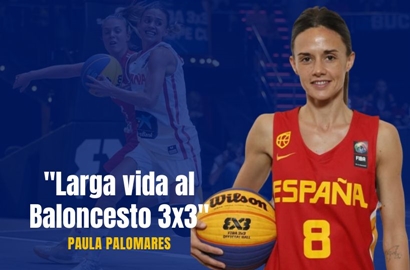 Entrevista Paula Palomares – Seleccionadora FEB Sub-23 Baloncesto 3×3