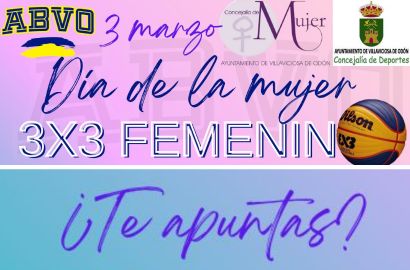 Baloncesto 3×3 en Femenino Villaviciosa de Odón 2024